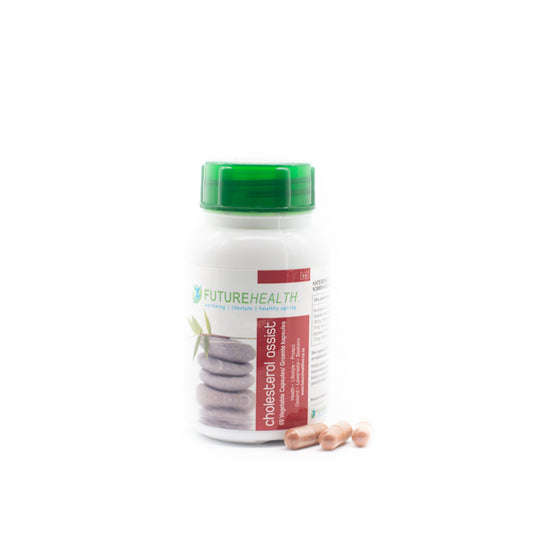 FUTUREHEALTH - Cholesterol Assist – 60 Capsules | One Life Health