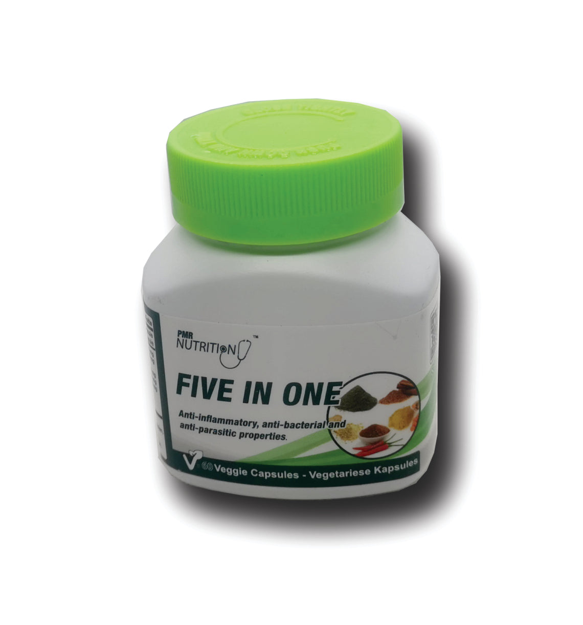 PMR NUTRITION - FIVE IN ONE - 60 Capsules | One Life Health