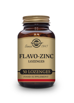 SOLGAR - Flavo-Zinc – 50 Lozenges