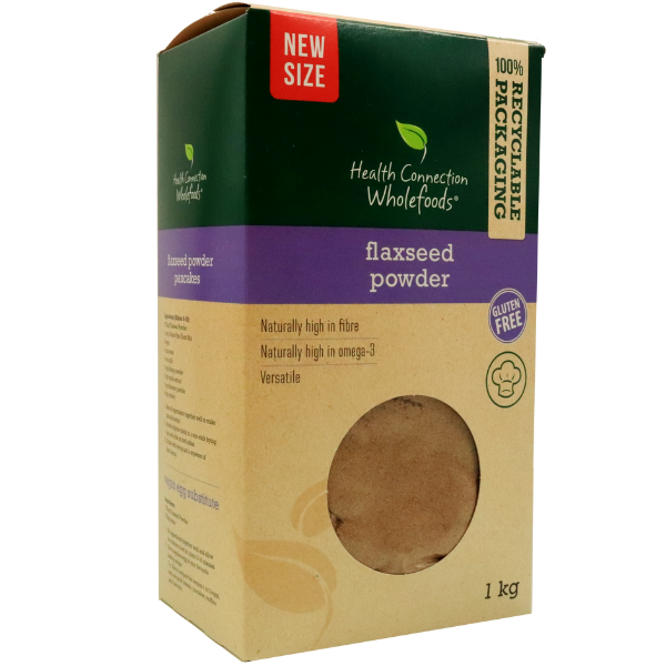 HEALTH CONNECTION WHOLEFOODS - Flaxseed Powder - 1Kg | One Life Health