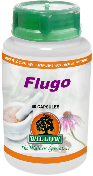 WILLOW - Flugo - 60 Capsules | One Life Health