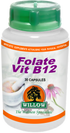 WILLOW - Folate-B12 - 30 Capsules