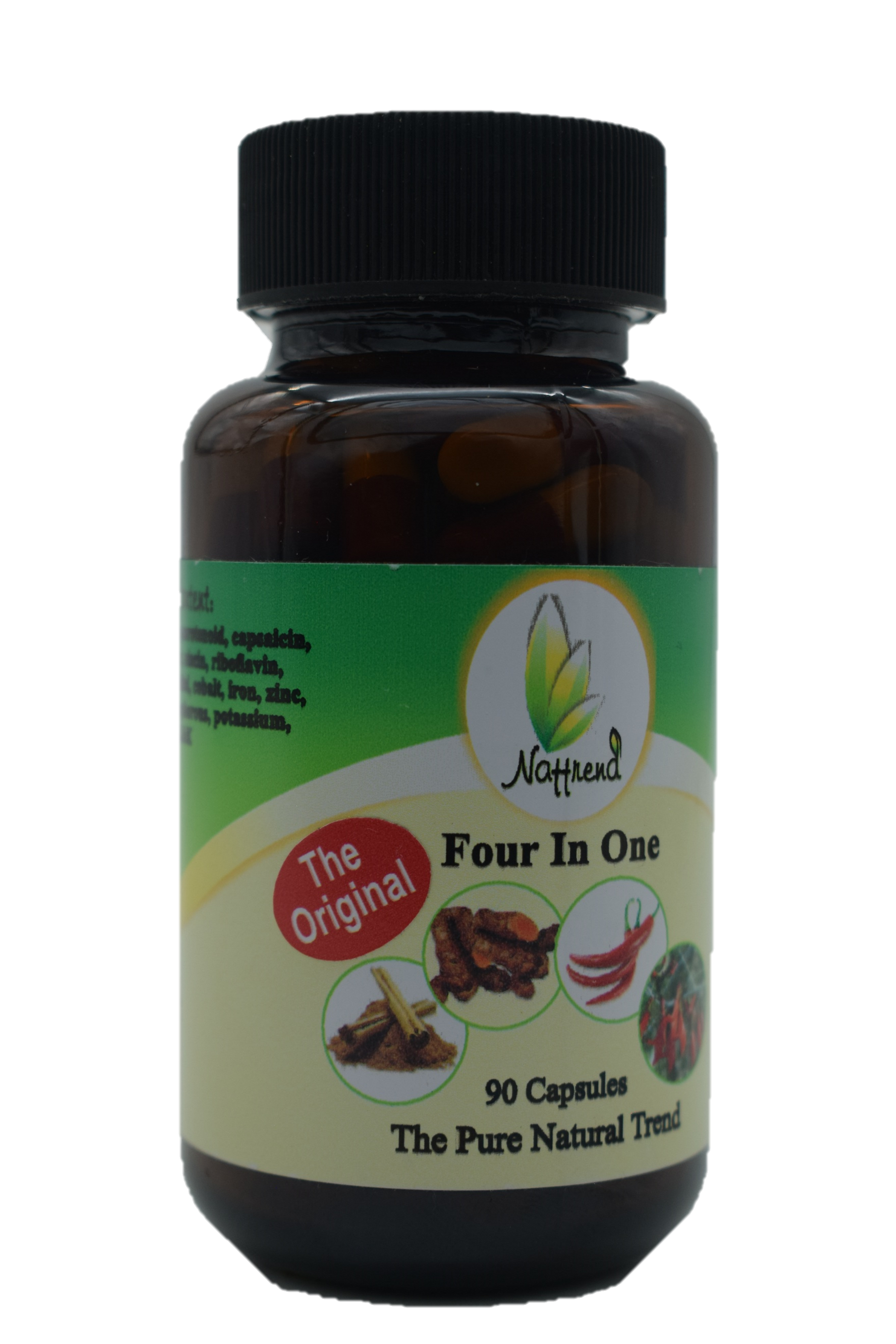 NATTREND - Four-in-One 90 Capsules | One Life Health