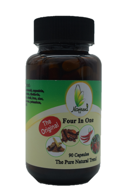 NATTREND - Four-in-One 90 Capsules | One Life Health