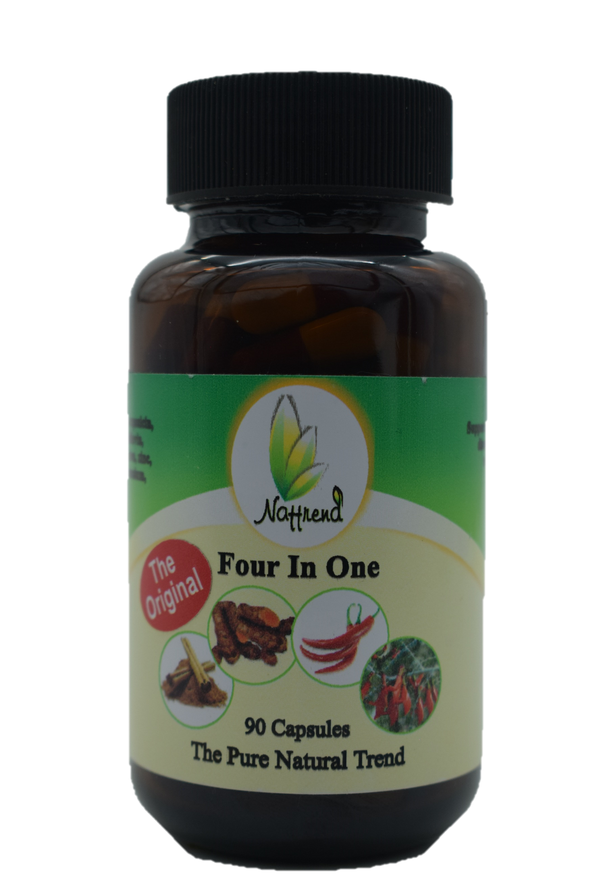 NATTREND - Four-in-One 90 Capsules | One Life Health