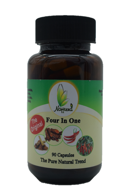 NATTREND - Four-in-One 90 Capsules | One Life Health