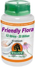 WILLOW - Friendly Flora 12st - 20bil - 30 Capsules | One Life Health