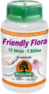 WILLOW - Friendly Flora 12st - 5bil - 60 Capsules