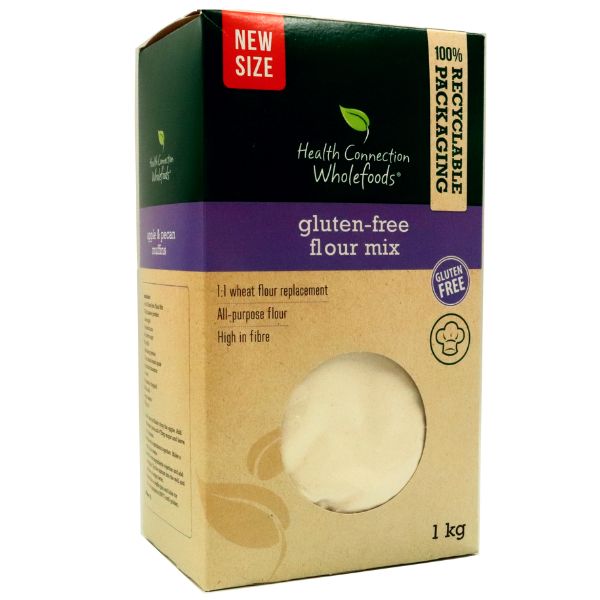 HEALTH CONNECTION WHOLEFOODS - Gluten-Free General Purpose Flour Mix - 1Kg | One Life Health