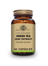 SOLGAR - Green Tea Leaf Extract – 60 Vegetable Capsules