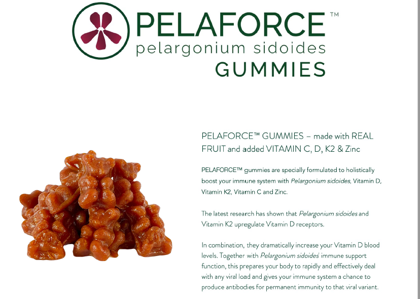 PELAFORCE - Pelaforce Gummies 90s | One Life Health