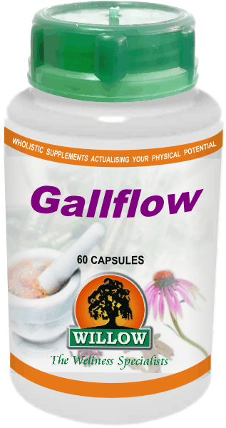 WILLOW - Gallflow - 60 Capsules | One Life Health