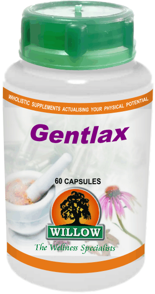 WILLOW - Gentlax - 60 Capsules | One Life Health