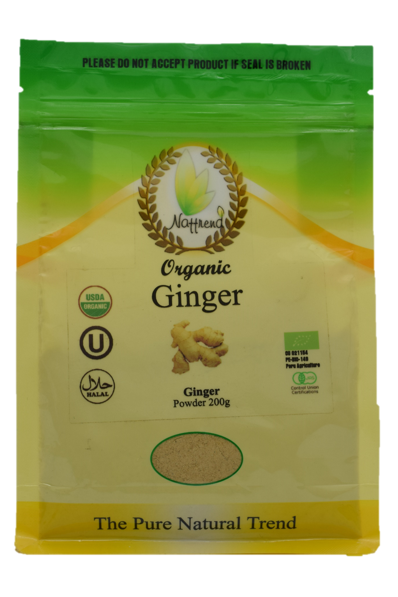 NATTREND - Ginger 200g | One Life Health