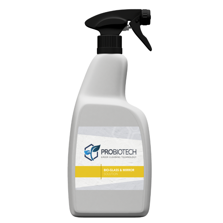 PROBIOTECH GREEN CLEANING TECHNOLOGY - Bio-Glass & Mirror Cleaner 500ml | One Life Health