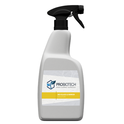 PROBIOTECH GREEN CLEANING TECHNOLOGY - Bio-Glass & Mirror Cleaner 500ml | One Life Health