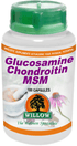 WILLOW - Gluc-Chon-MSM - 100 Capsules