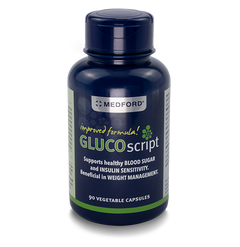 MEDFORD - GlucoScript - 90 Vegetable Capsules
