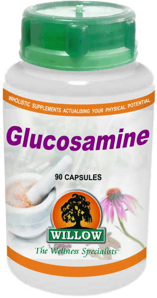 WILLOW - Glucosamine Sulphate - 90 Capsules | One Life Health