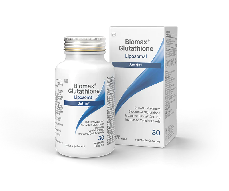 BIOMAX® - Glutathione Liposomal - 30 Capsules | One Life Health