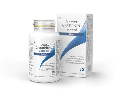 BIOMAX® - Glutathione Liposomal - 30 Capsules | One Life Health
