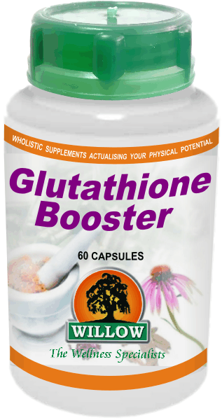 onelife glutathione WILLOW - Booster - 60 Capsules hydro cream