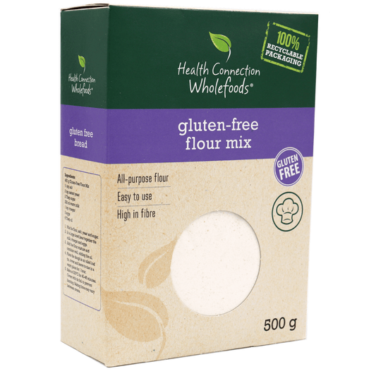 HEALTH CONNECTION WHOLEFOODS - Gluten-Free Flour Mix - 500g | One Life Health
