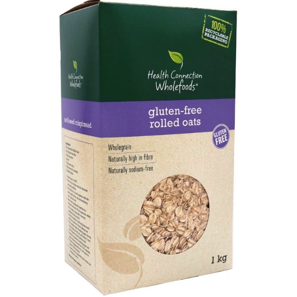 HEALTH CONNECTION WHOLEFOODS - Gluten-Free Rolled Oats - 500g | One Life Health
