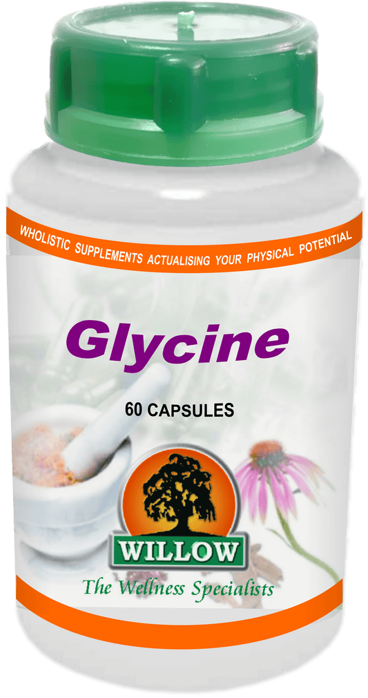 WILLOW - Glycine - 60 Capsules | One Life Health