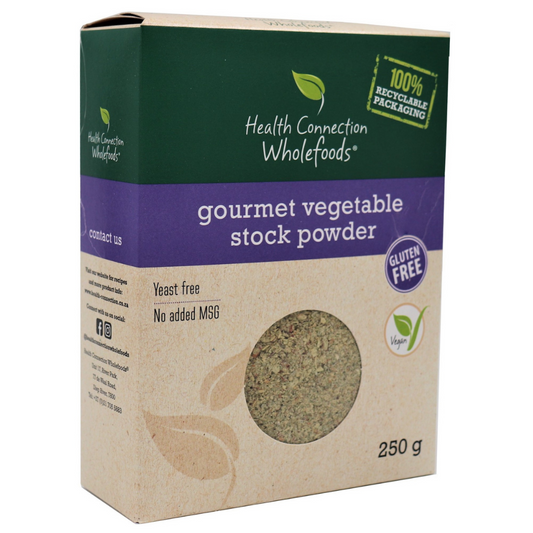 HEALTH CONNECTION WHOLEFOODS - Gourmet Veg Stock Powder - 250g | One Life Health