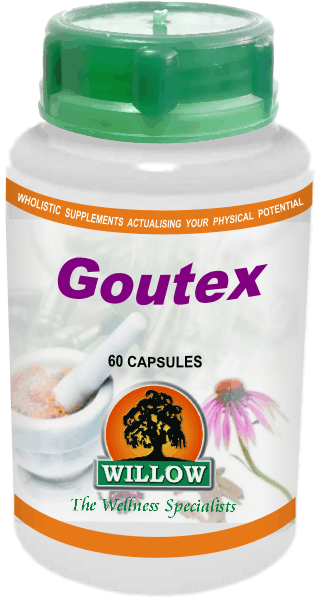 WILLOW - Goutex - 60 Capsules | One Life Health