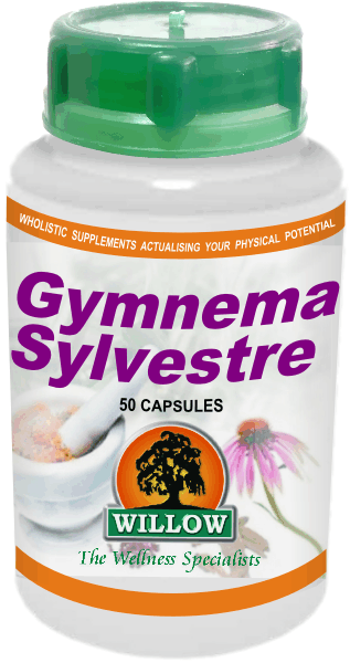 WILLOW - Gymnema Sylvestre - 50 Capsules