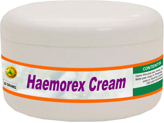 WILLOW - Haemorex Cream - 50g | One Life Health