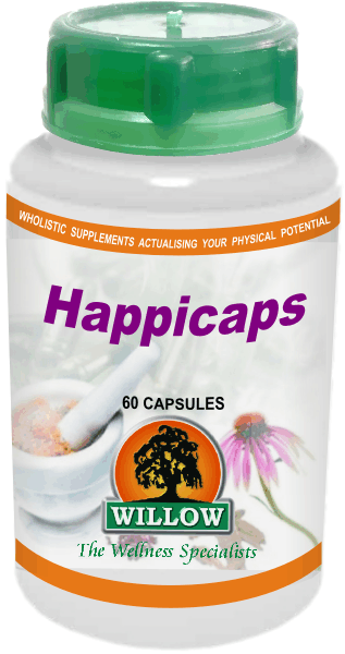 WILLOW - Happicaps - 60 Capsules | One Life Health