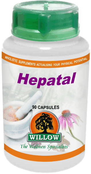WILLOW - Hepatal - 90 Capsules | One Life Health