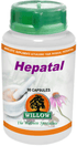 WILLOW - Hepatal - 90 Capsules