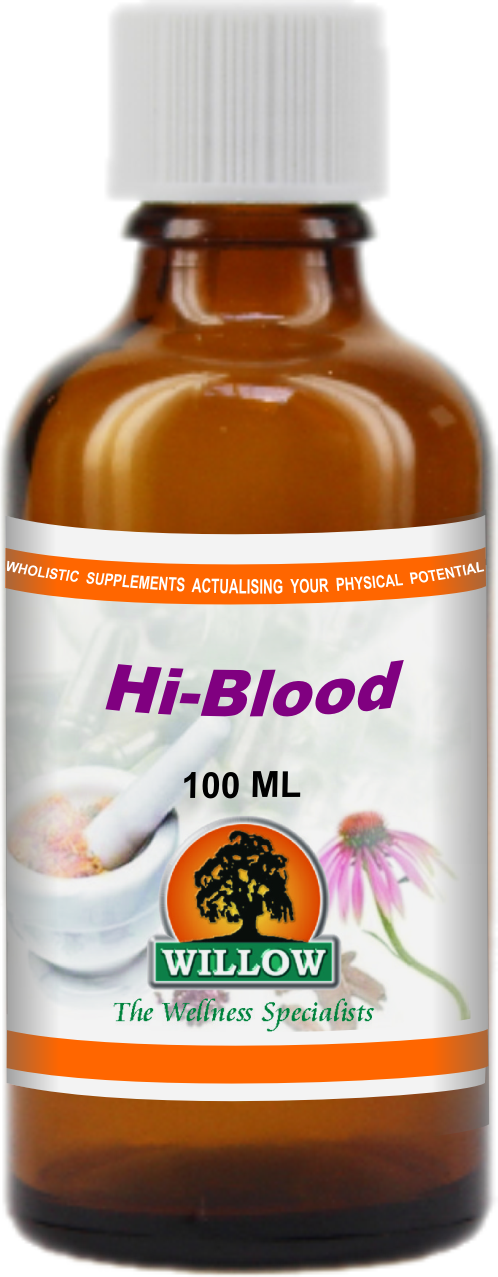 WILLOW - Hi-Blood - 100ml | One Life Health