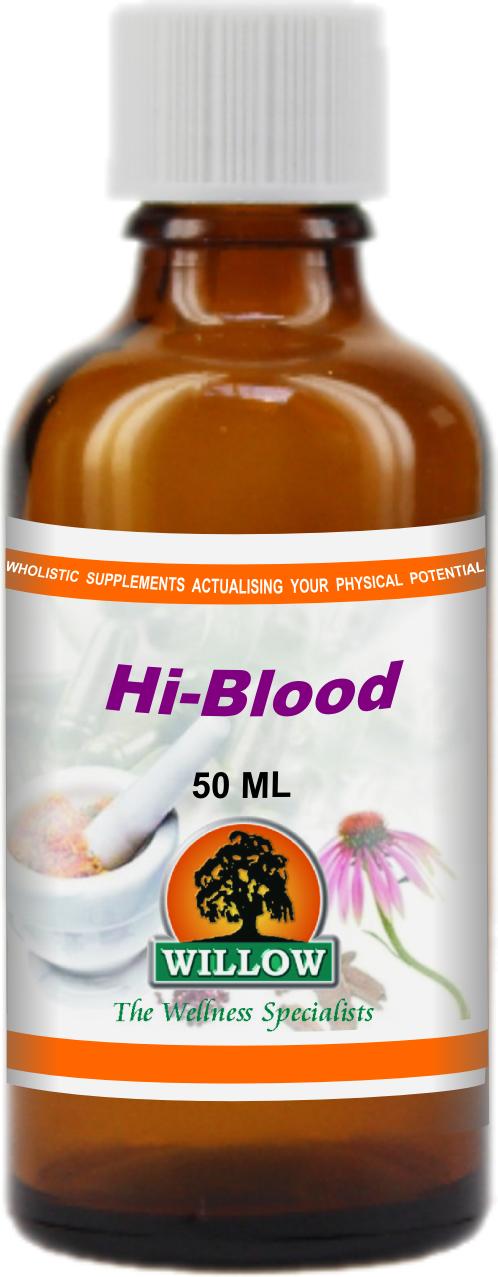 WILLOW - Hi-Blood - 50ml | One Life Health