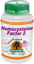 WILLOW - Homocysteine Factor 2 - 180 Capsules