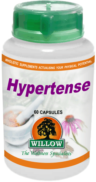 WILLOW - Hypertense - 60 Capsules | One Life Health