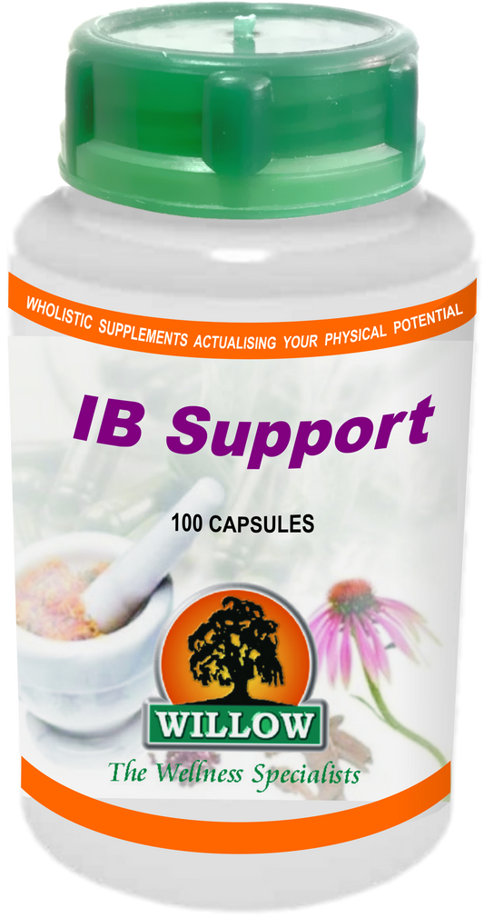 WILLOW - IB Support - 100 Capsules | One Life Health