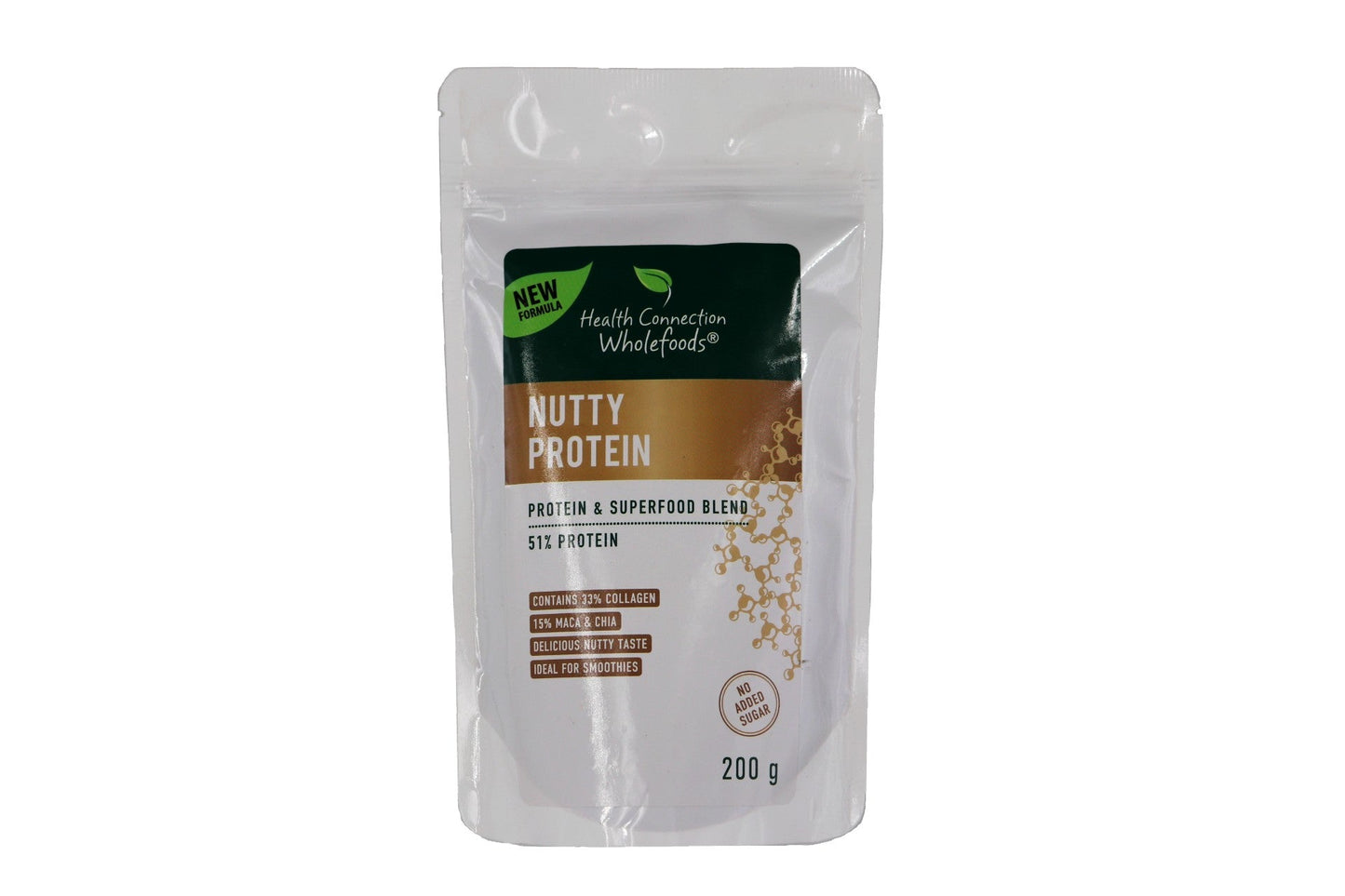 HEALTH CONNECTION WHOLEFOODS - Nutty Protein with Collagen - 200g | One Life Health