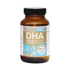 THE REAL THING FOOD SUPPLEMENTS - DHA 120 Capsules