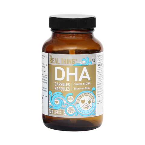 THE REAL THING FOOD SUPPLEMENTS - DHA 120 Capsules