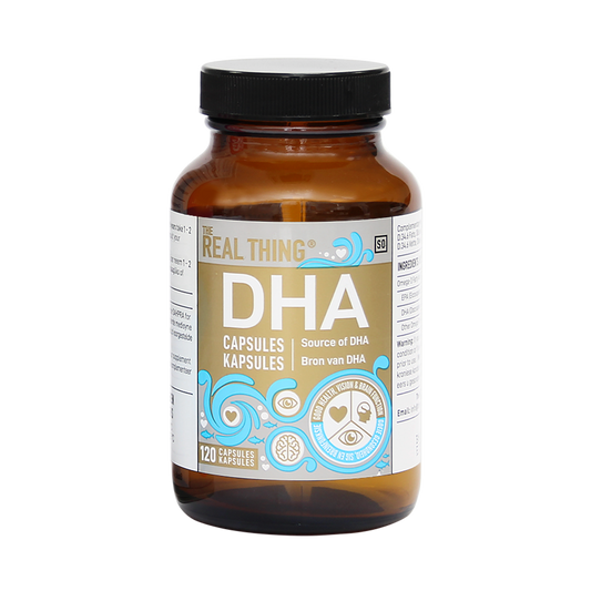 THE REAL THING FOOD SUPPLEMENTS - DHA 120 Capsules | One Life Health