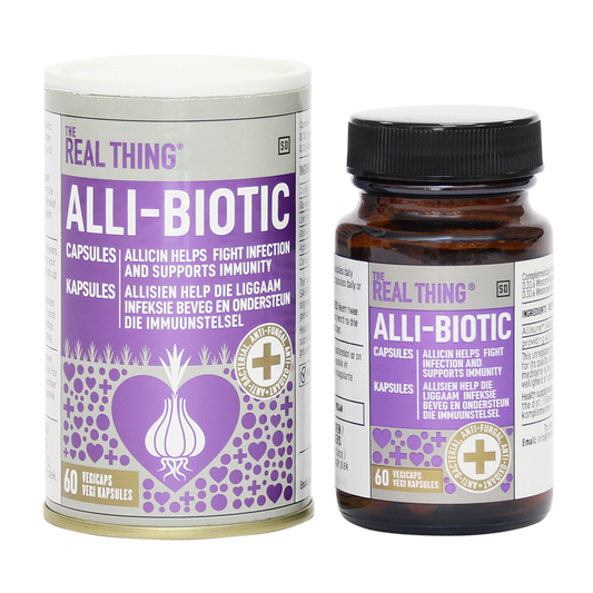 THE REAL THING FOOD SUPPLEMENTS - Alli-Biotic 60 Capsules | One Life Health