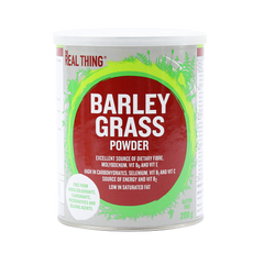 THE REAL THING FOOD SUPPLEMENTS - Barley Grass Powder 200g