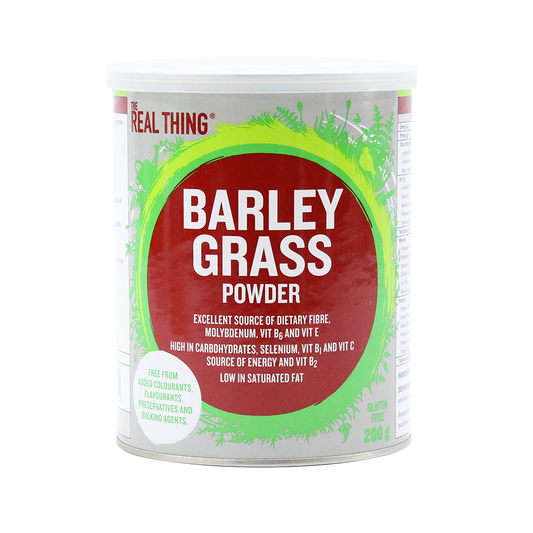 THE REAL THING FOOD SUPPLEMENTS - Barley Grass Powder 200g | One Life Health