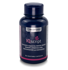 MEDFORD - IQScript - 60 Vegetable Capsules