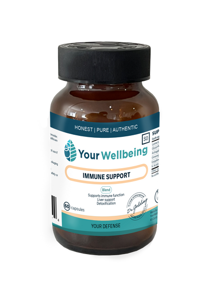 YOUR WELLBEING - Immune Support 60 Capsules | One Life Health
